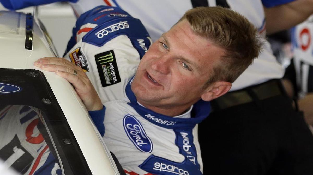 Clint Bowyer is happy for his season to start with Stewart-Haas Racing.
