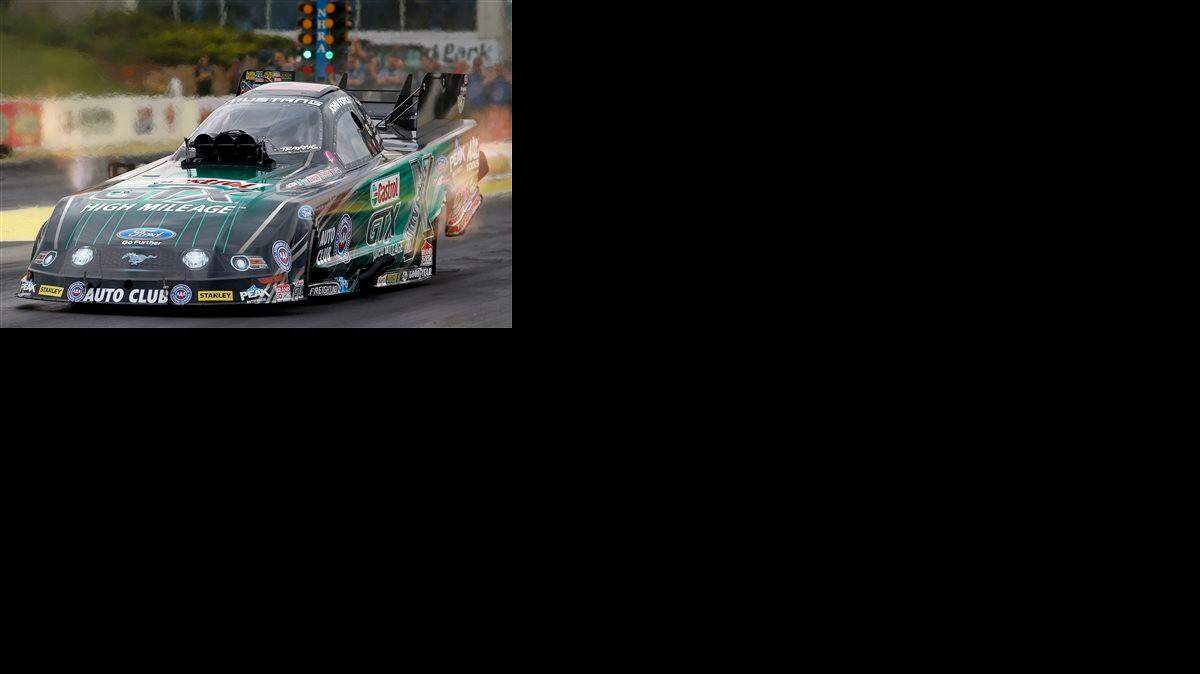 
Funny Car driver John Force set records Friday at the NHRA Kansas Nationals at Heartland Park Topeka.
