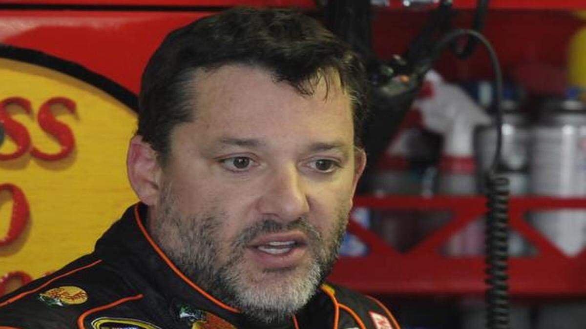 
NASCAR driver Tony Stewart

