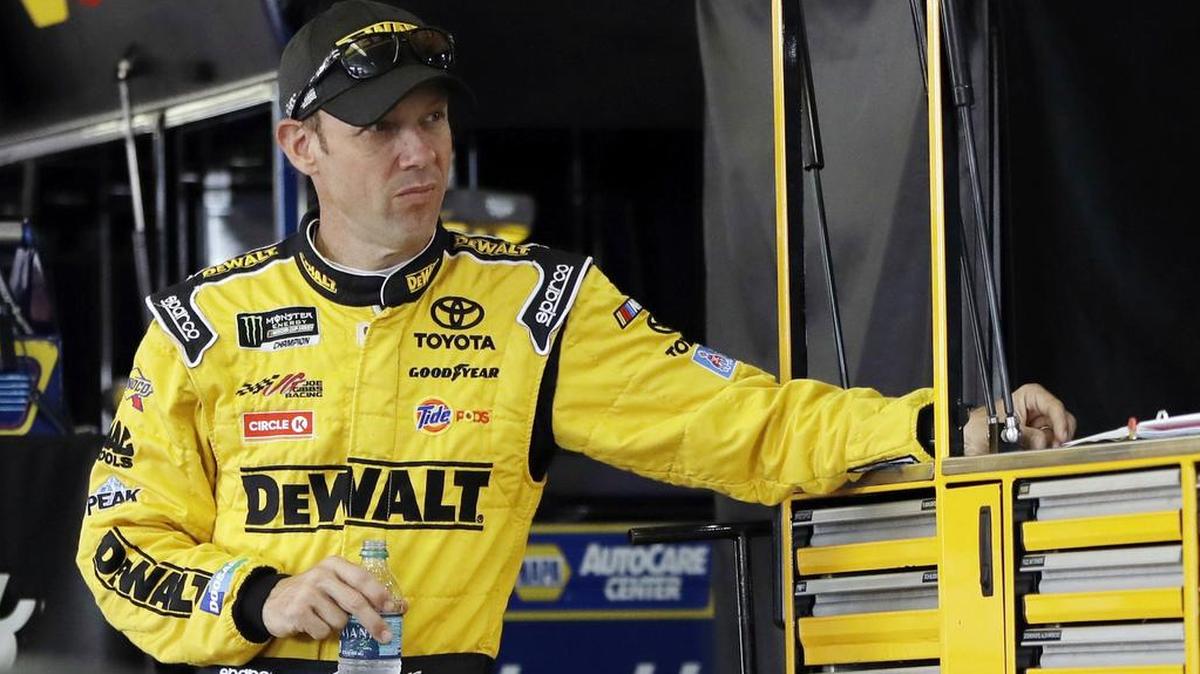 NASCAR driver Matt Kenseth