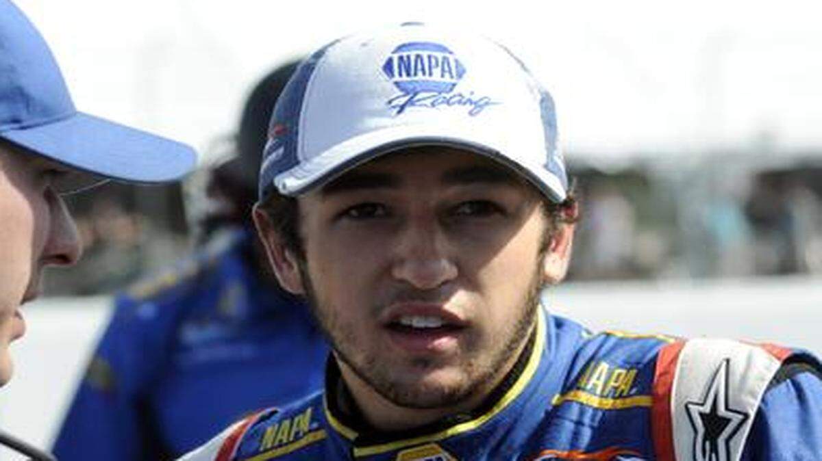 
Chase Elliott hadn’t even graduated from high school when he got a sponsored ride in the NASCAR Nationwide Series.


