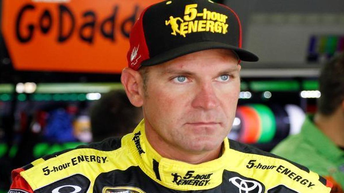 
As part of NASCAR’s “600 Miles of Remembrance” during Sunday’s Sprint Cup Coca-Cola 600 at Charlotte Motor Speedway, Clint Bowyer’s name will be replaced by his paternal grandfather’s name, Dale Bowyer, on the windshield sticker during the race.

