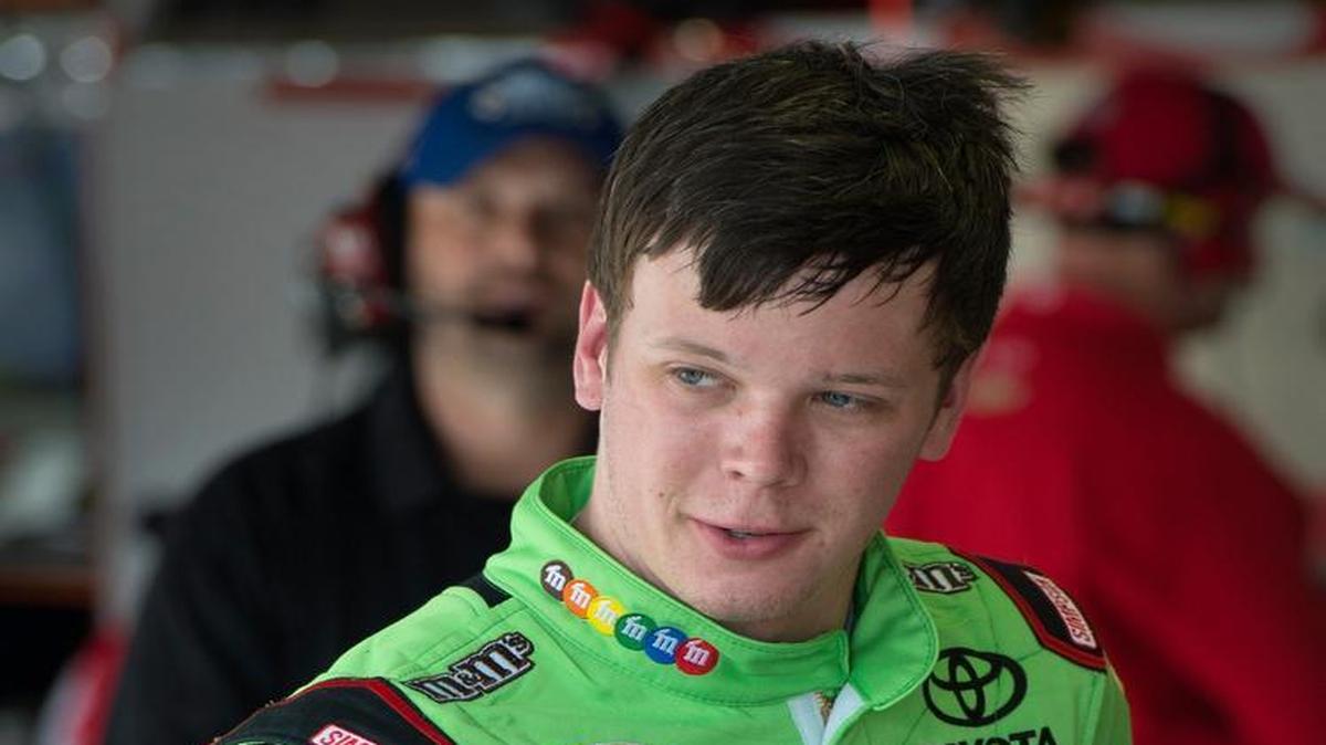 
Erik Jones, 18, turned in the fastest lap at 191.306 mph during Friday’s final practice before the SpongeBob SquarePants 400 at the Kansas Speedway. The race will be Jones’ first Sprint Cup Series start.
