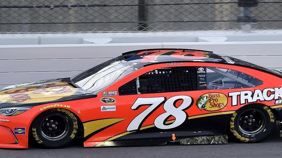 Martin Truex Jr. led 172 of the 267 laps on Saturday night in the NASCAR Sprint Cup Go Bowling 400 at Kansas Speedway.