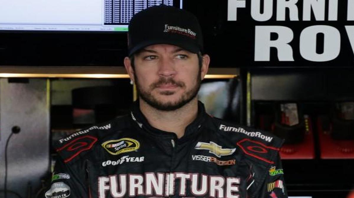 
Martin Truex Jr. has never won at Kansas Speedway, but he had two runner-up finishes in 2012.
