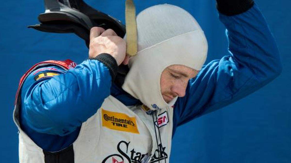 
Shelby Blackstock, who practiced Friday for today’s races at Kansas Speedway, is 12th in the IMSA Continental Tire SportsCar Challenge Grand Sport standings. 
