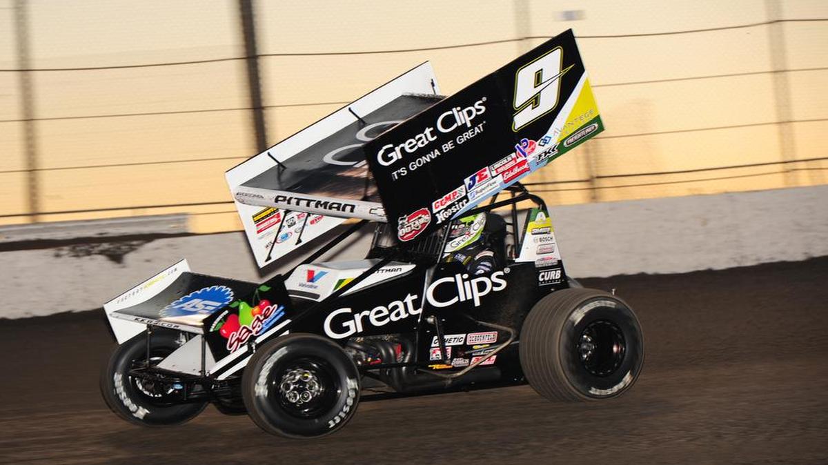 
Daryn Pittman is currently in seventh place.
