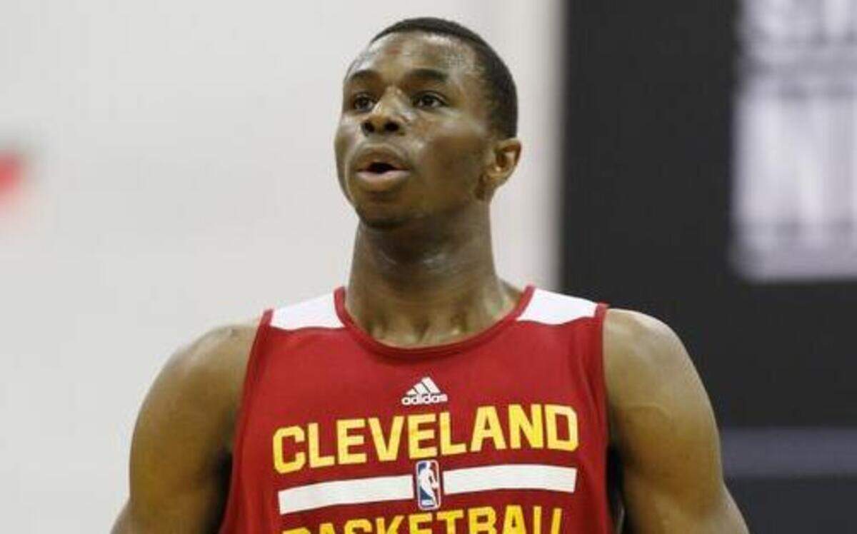 
Former Kansas star Andrew Wiggins.
