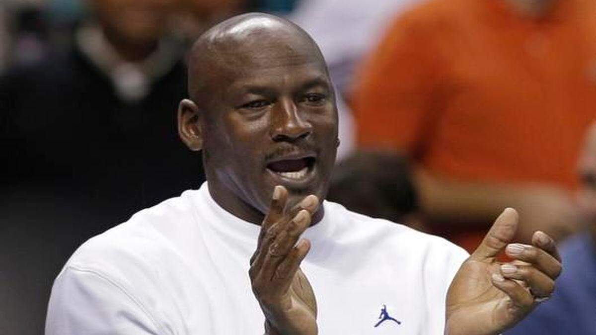 
Charlotte Hornets owner Michael Jordan is now worth more than $1 billion.


