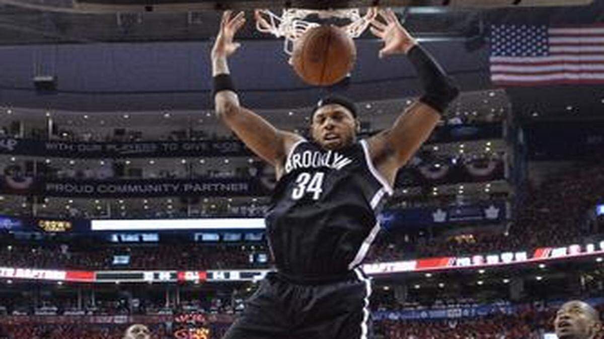 
Paul Pierce appears poised to leave New Jersey for Washington.
