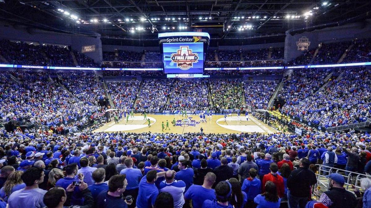 According to WalletHub.com, Kansas City ranks 203th out of 293 U.S. cities when it comes to basketball interest, but you couldn’t tell by the packed house at the Sprint Center in March for the Midwest Regional final between Kansas and Oregon.