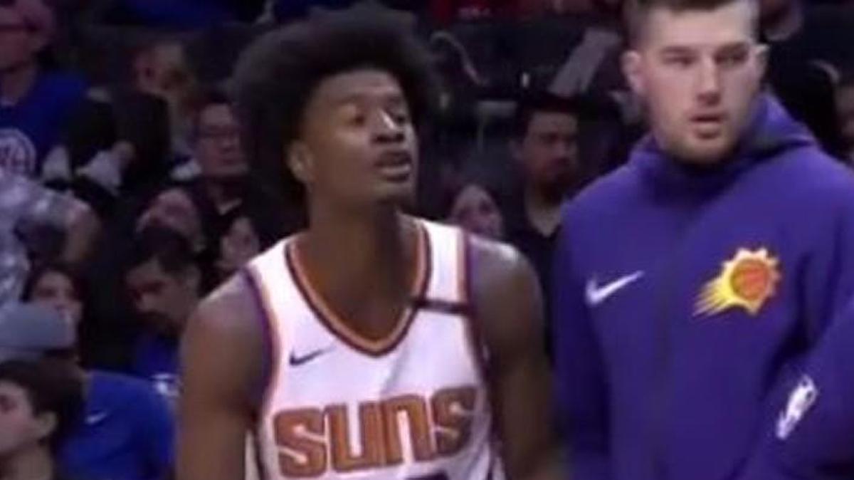 Phoenix Suns rookie Josh Jackson, the former KU star, had some choice words for a fan in Los Angeles.