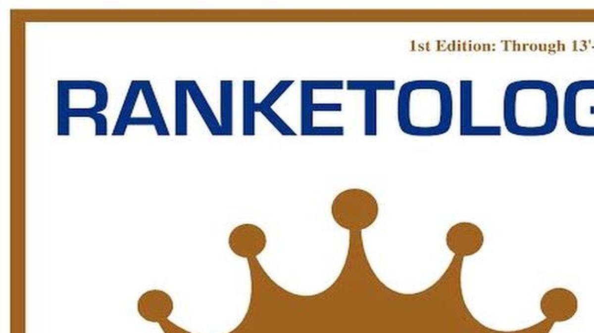 
Olathe Northwest grad Johnny Carver’s book, Ranketology.
