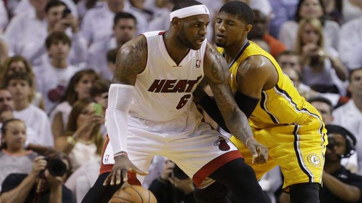 
LeBron James’ decision has drawn a lot of interest.
