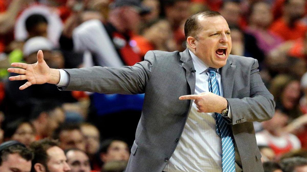 
The Chicago Bulls fired coach Tom Thibodeau.
