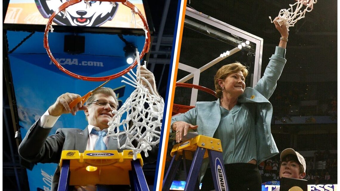 UConn, Tennessee and the race to become women's basketball's next blue blood
