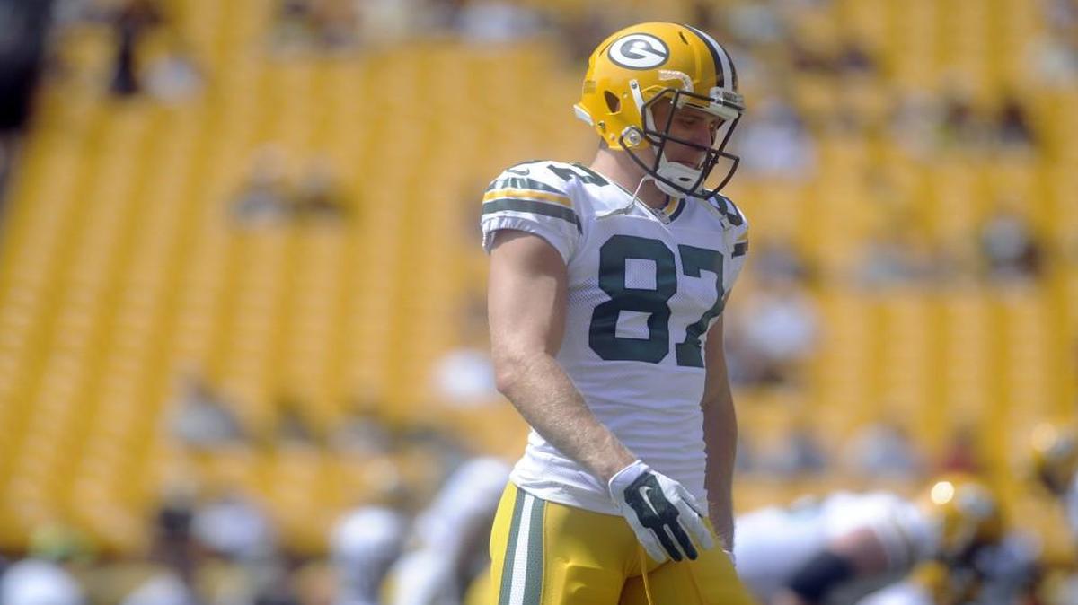 Green Bay Packers wide receiver Jordy Nelson.