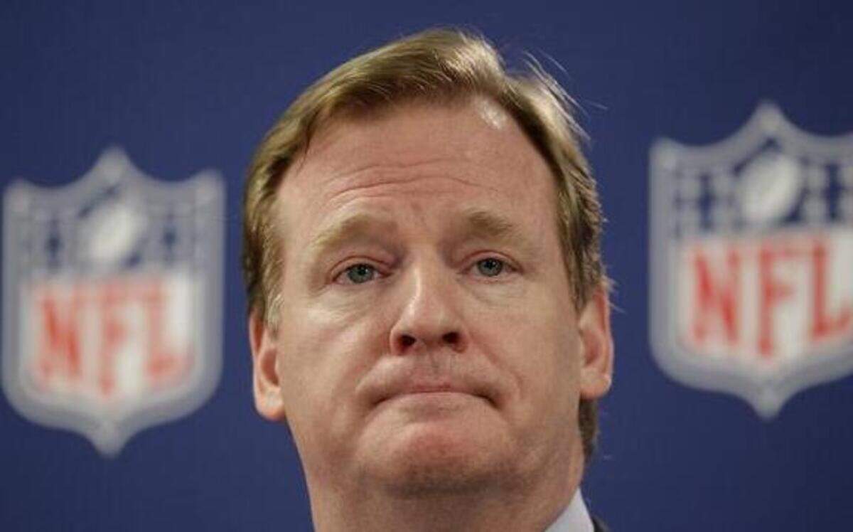 
NFL Commissioner Roger Goodell
