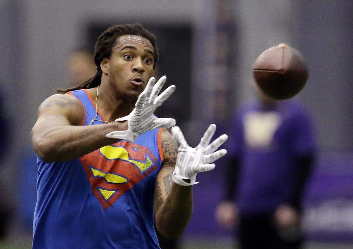 Former Washington player Shaq Thompson