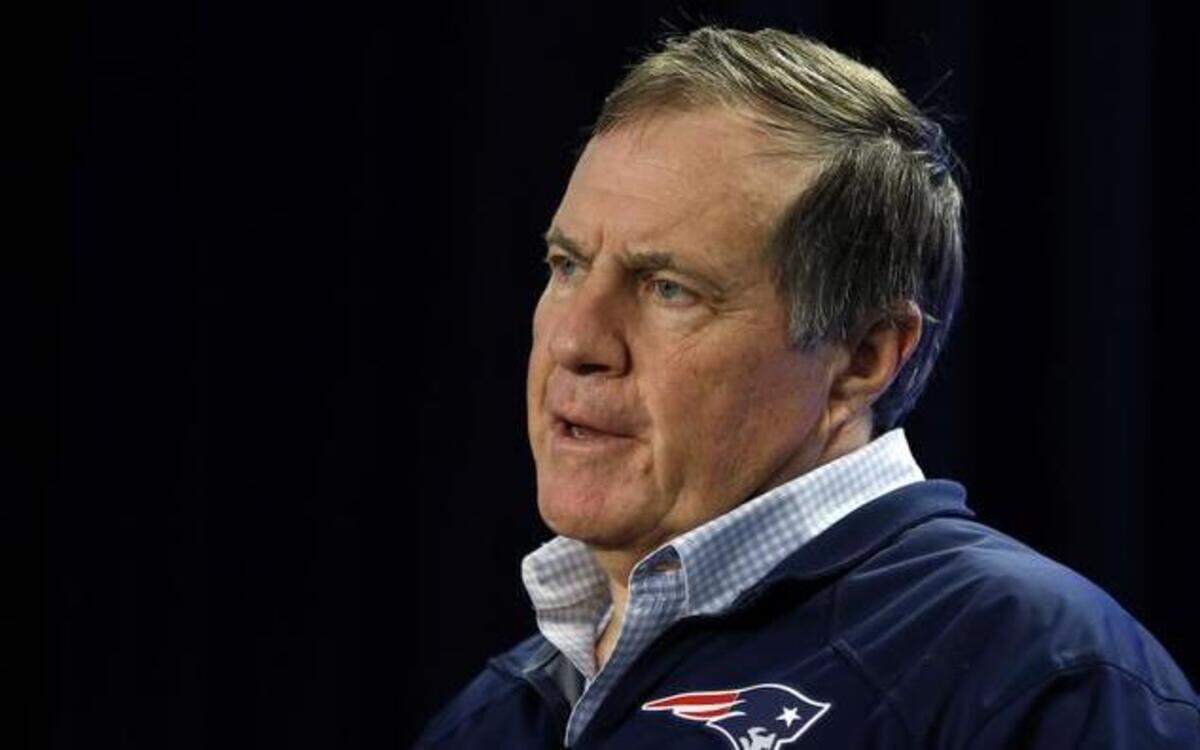 
New England Patriots head coach Bill Belichick.
