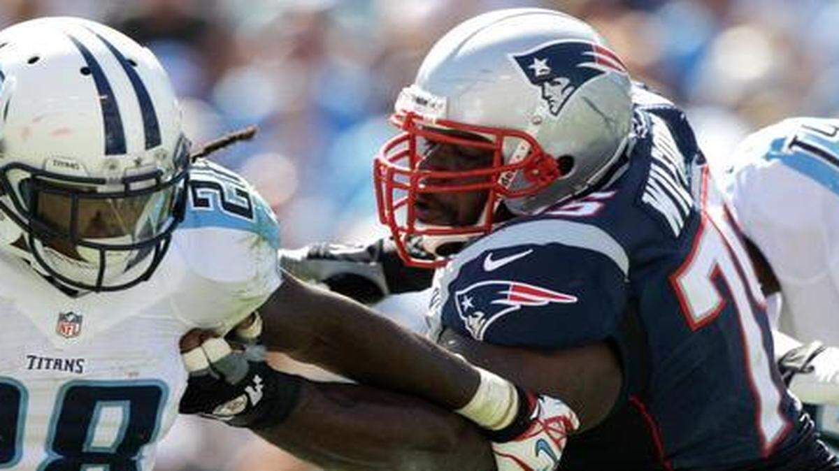 
New England Patriots defensive tackle Vince Wilfork hopes to add another Super Bowl ring to the one he won when he was a rookie.
