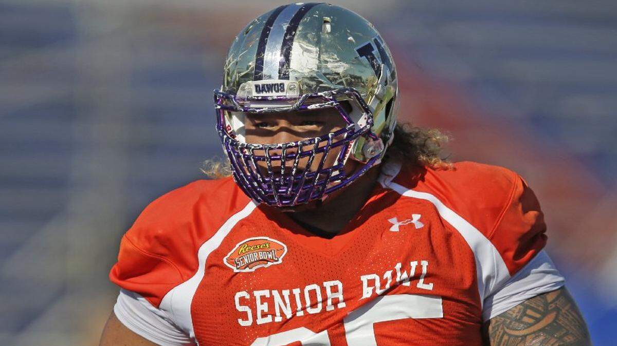 
Washington defensive tackle Danny Shelton had nine sacks last season.
