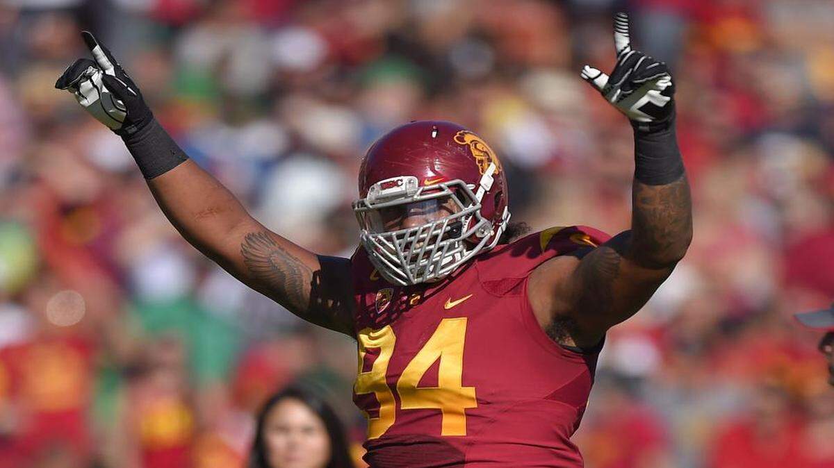 
Southern California defensive end Leonard Williams.
