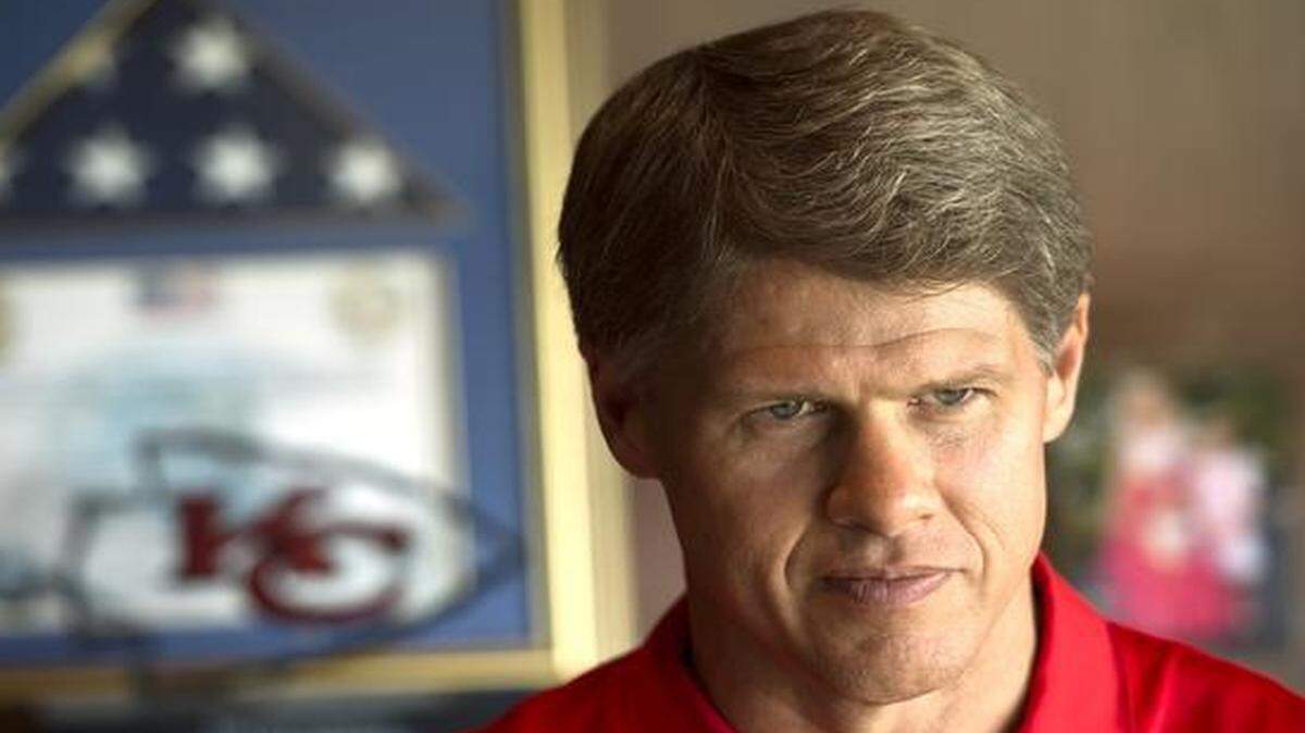 
Chiefs chairman and CEO Clark Hunt. 
