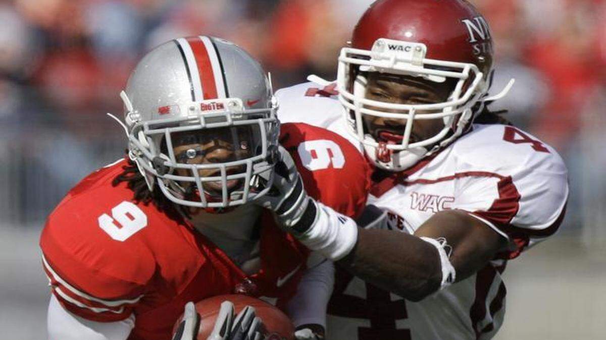 
Duron Carter started his college career at Ohio State.
