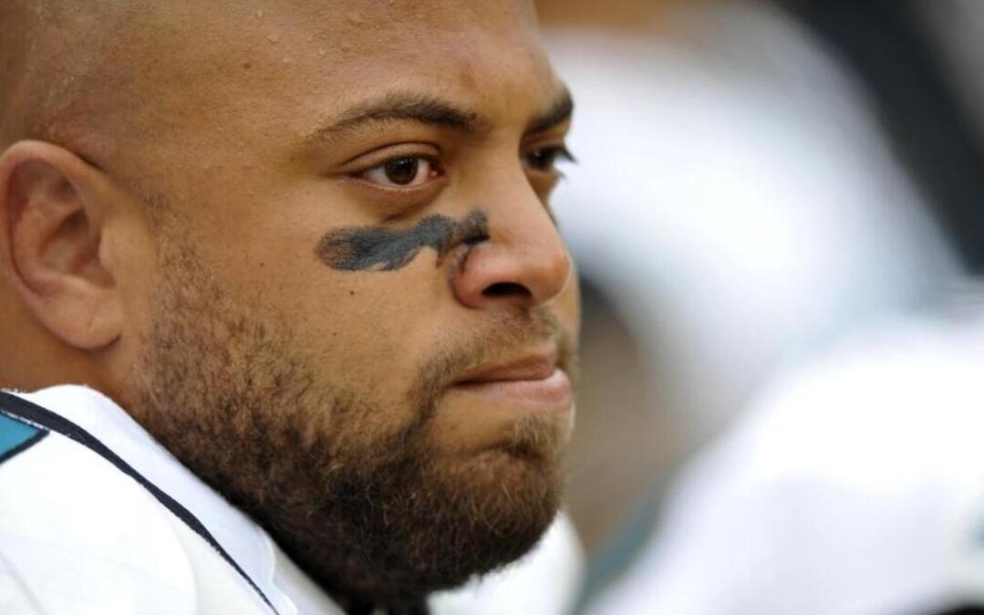 Former Jacksonville Jaguars defensive tackle Roy Miller .