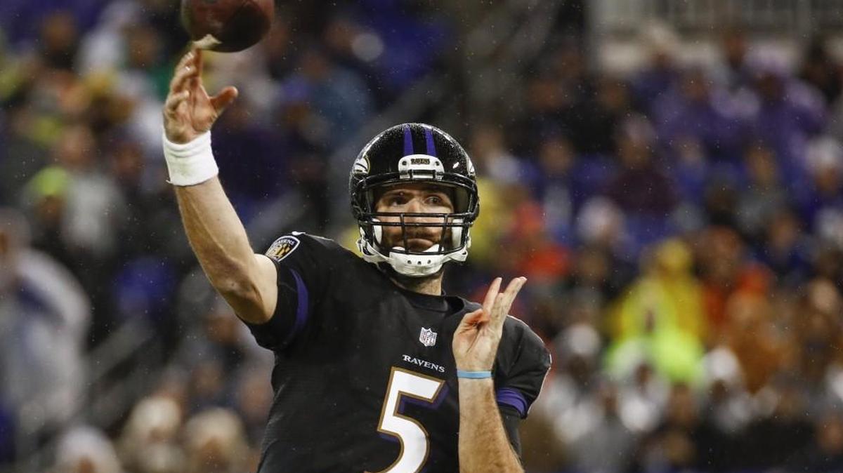 Joe Flacco and the Baltimore Ravens have the inside track to the No. 5 seed in the AFC playoff field.