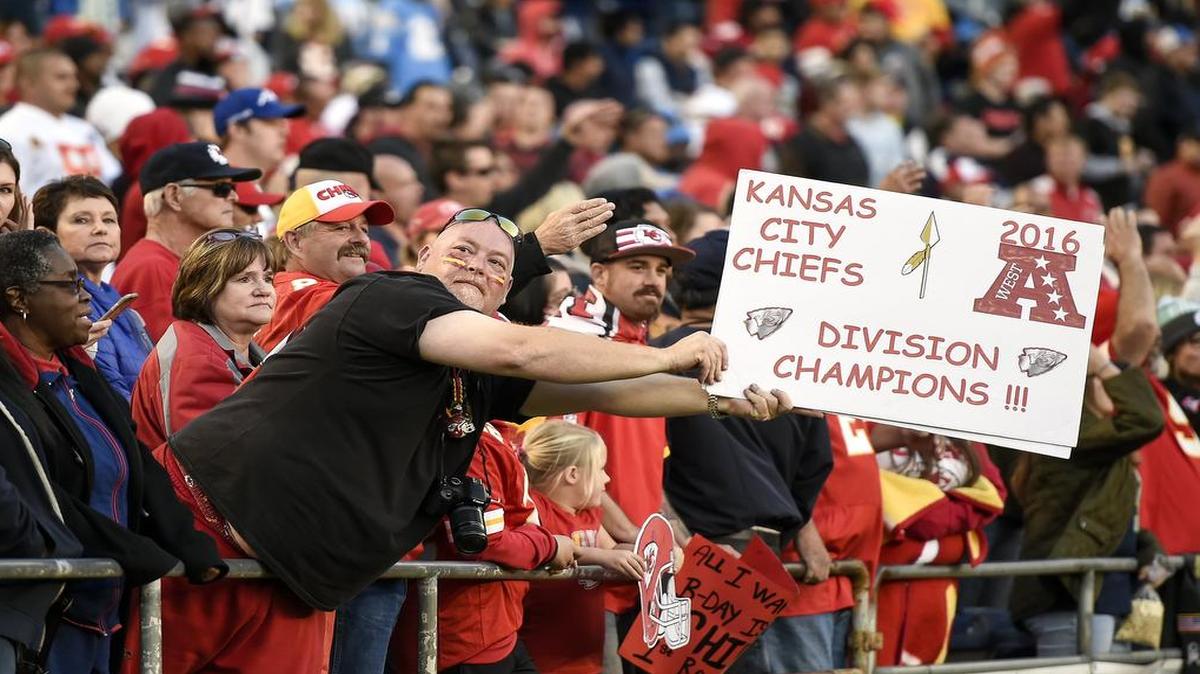 Can the Chiefs repeat as AFC West champions in 2017?