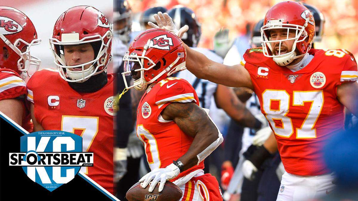 Chiefs’ marquee players Harrison Butker, Tyreek Hill, and Travis Kelce are on the reserve/COVID-19 list for Sunday’s game against the Steelers.