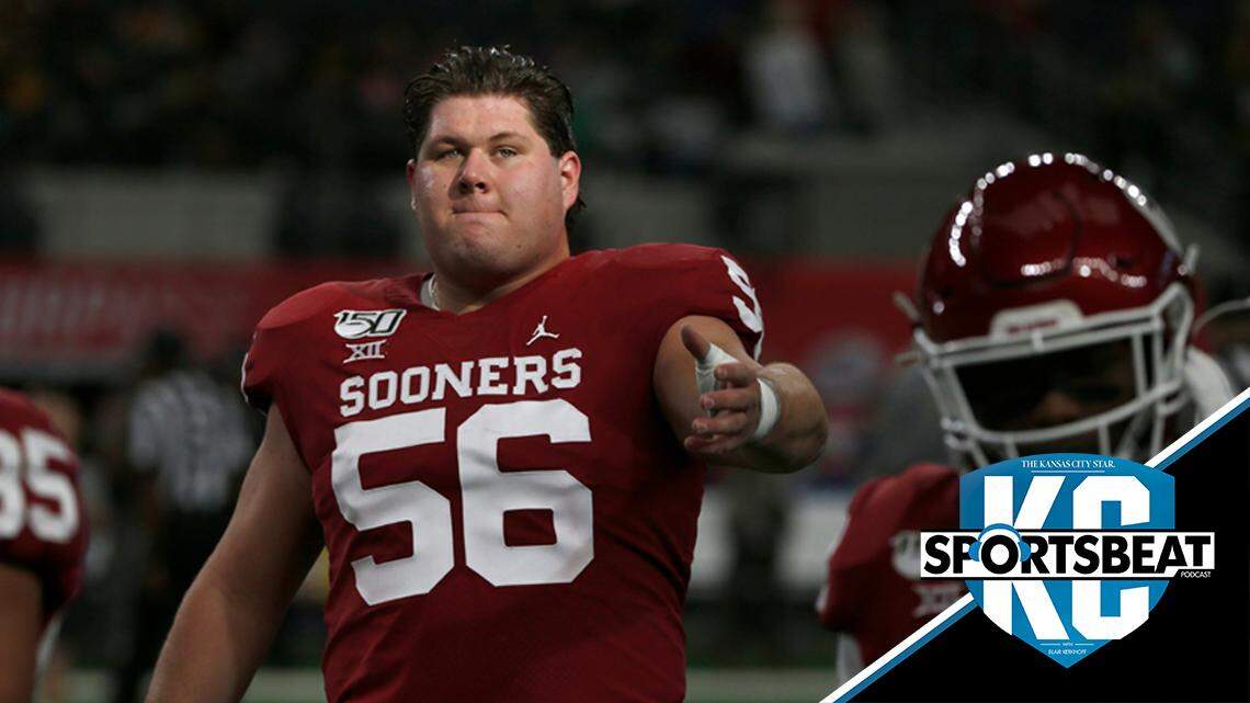 Kansas City Chiefs’ second-round pick, former Oklahoma center Creed Humphrey.