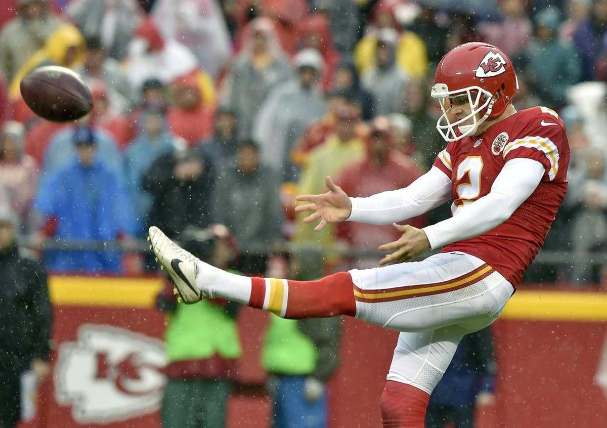 The best Chiefs punter of all-time, and on our All-Quarter Century team, is Dustin Colquitt.