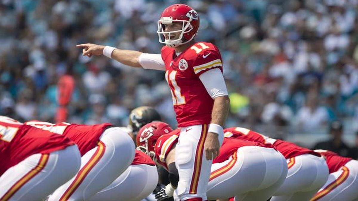 
Chiefs quarterback Alex Smith
