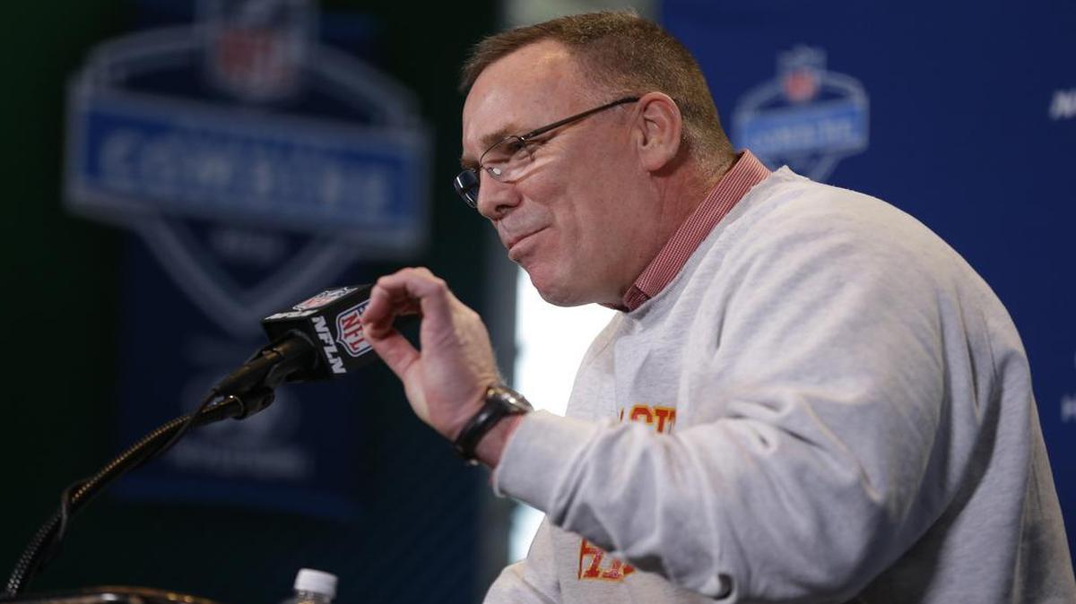 Chiefs general manager John Dorsey