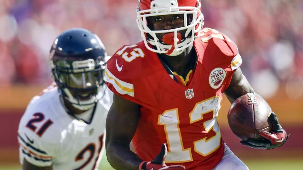 Kansas City Chiefs wide receiver De’Anthony Thomas.
