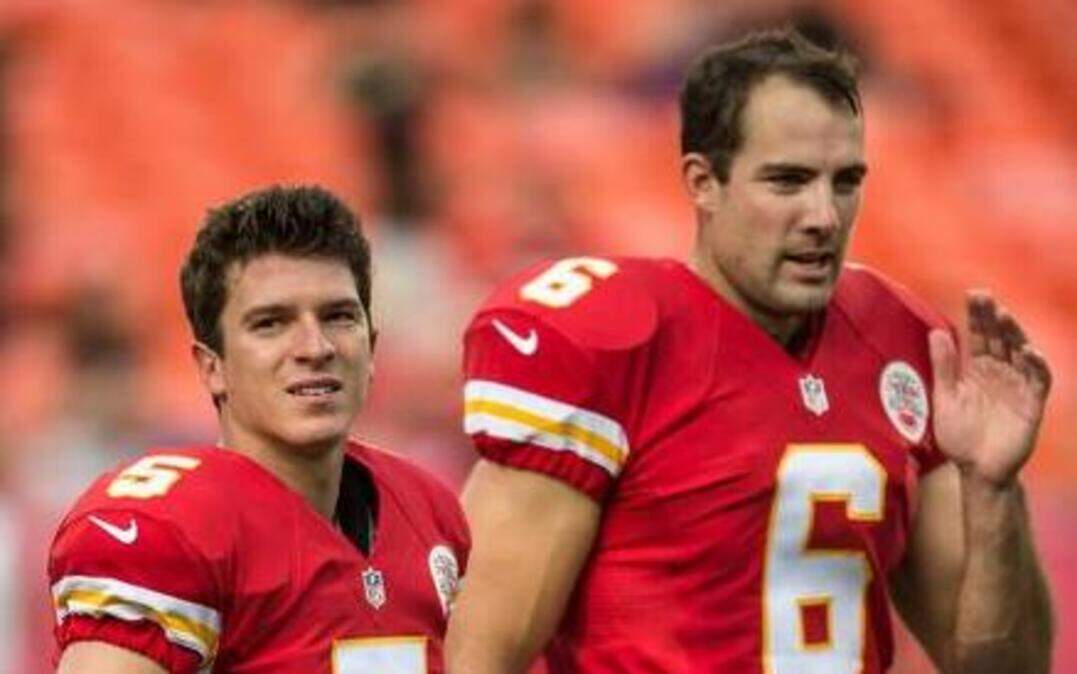 
Kansas City Chiefs kickers Cairo Santos (5) and Ryan Succop (6) took turns against the Cincinnati Bengals in the Chiefs’ first preseason game last Thursday.


