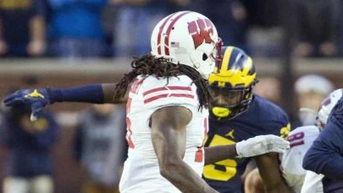Robert Wheelwright (left) while at Wisconsin.