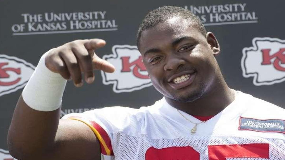 Defensive tackle Chris Jones, a second-round draft pick by the Chiefs, talked to the media prior to the start of the team’s rookie minicamp Saturday.