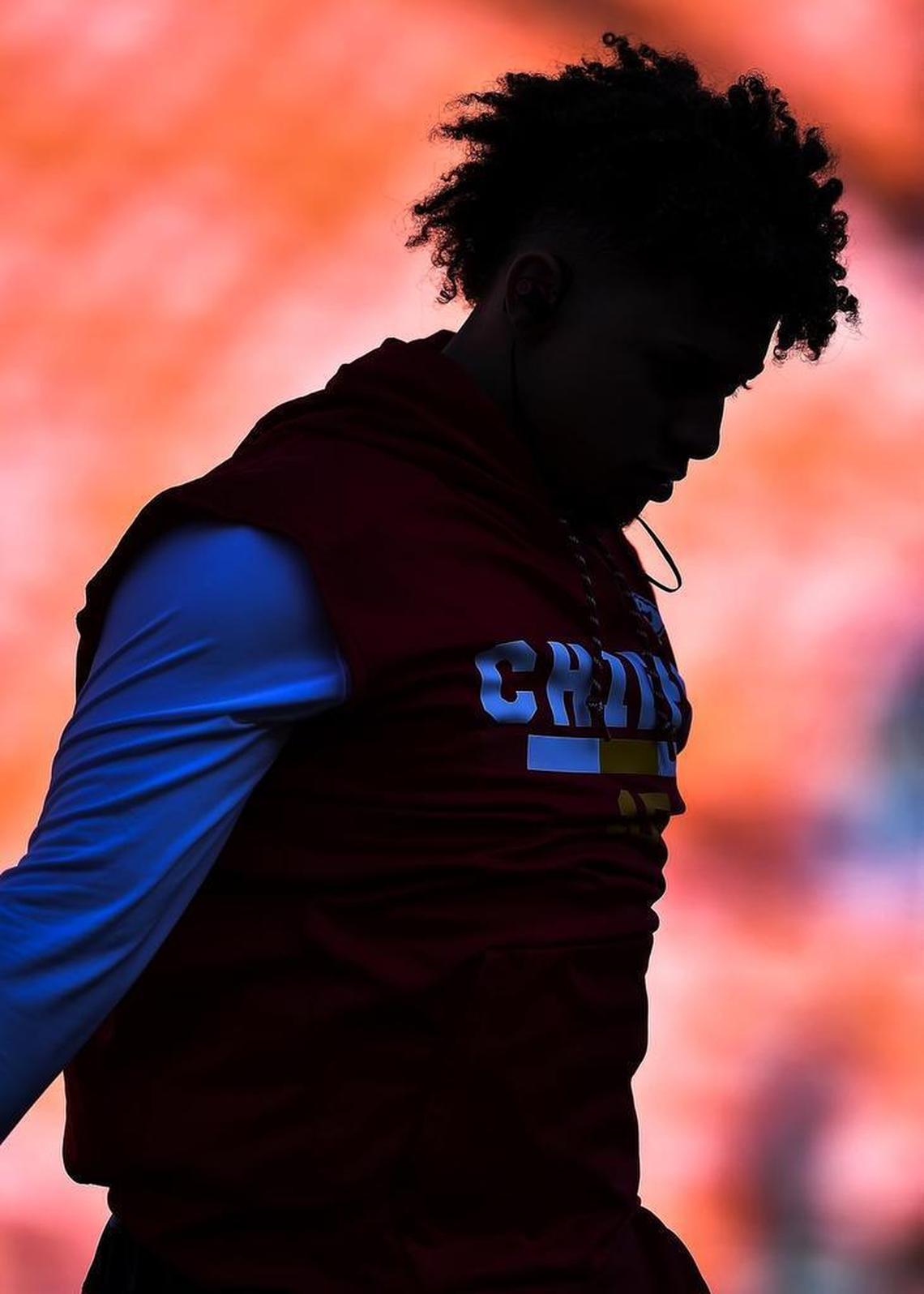 The Chiefs were confident enough in Patrick Mahomes, pictured, that they didn’t hesitate to pull a major trade sending veteran Alex Smith out of town.