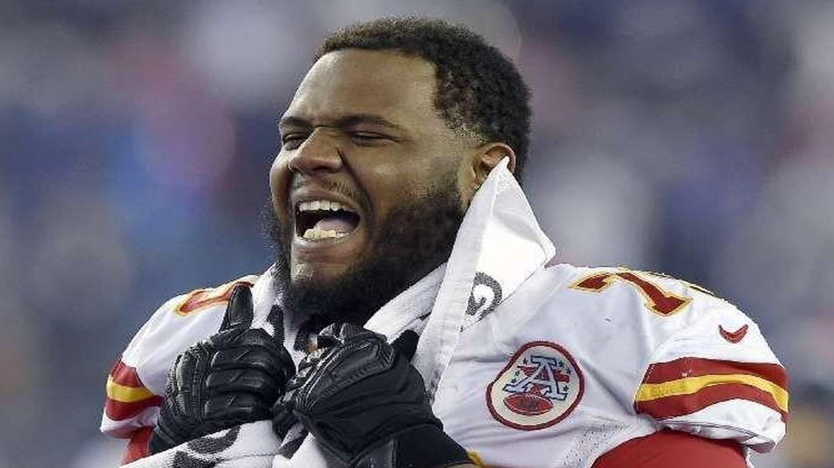 Former Chiefs tackle Donald Stephenson has pledged to purchase new football uniforms for Central High School