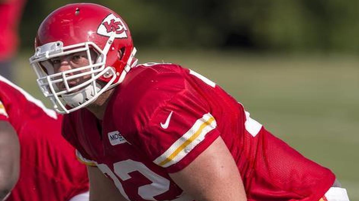 
Kansas City Chiefs tackle Eric Fisher left practice Monday because of an ankle injury.
