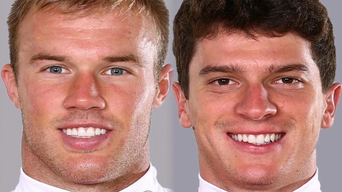 Safety Daniel Sorensen, left, and kicker Cairo Santos will be testing the free-agent market this offseason.