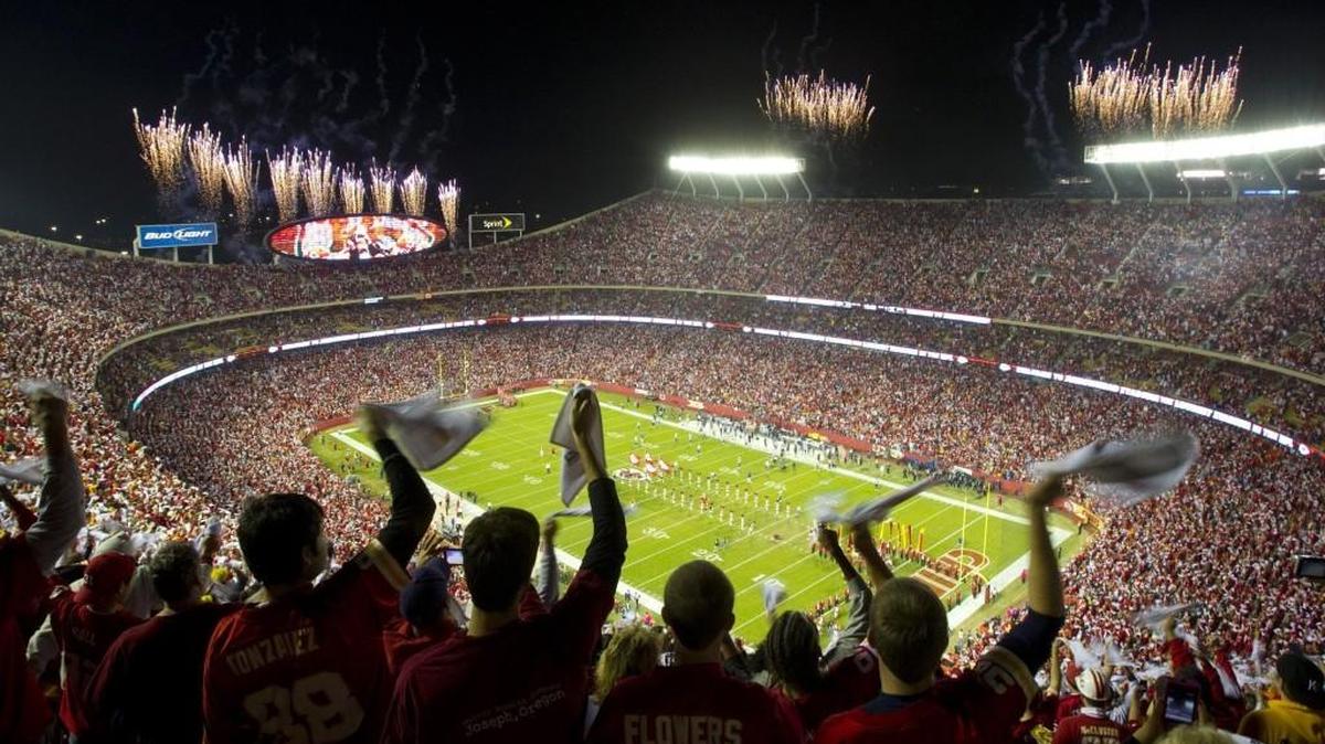 Voters rejected a measure in 2006 to put a roof on Arrowhead Stadium, but the stadium did get some renovations that were completed in 2010.