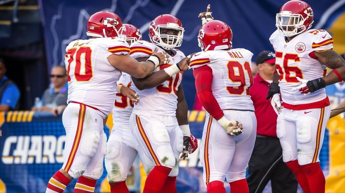 The Chiefs have had plenty to celebrate the last six games, but they know the momentum can change quickly.