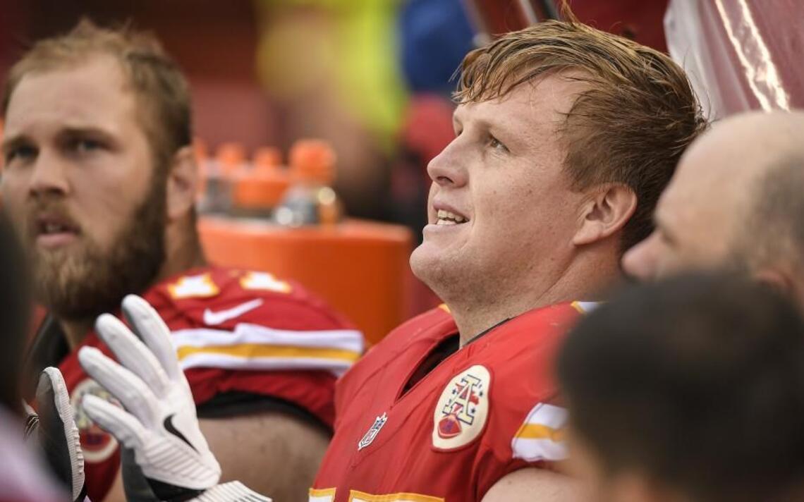 Former Kansas City Chiefs player Jordan Devey has died, according to wife’s post