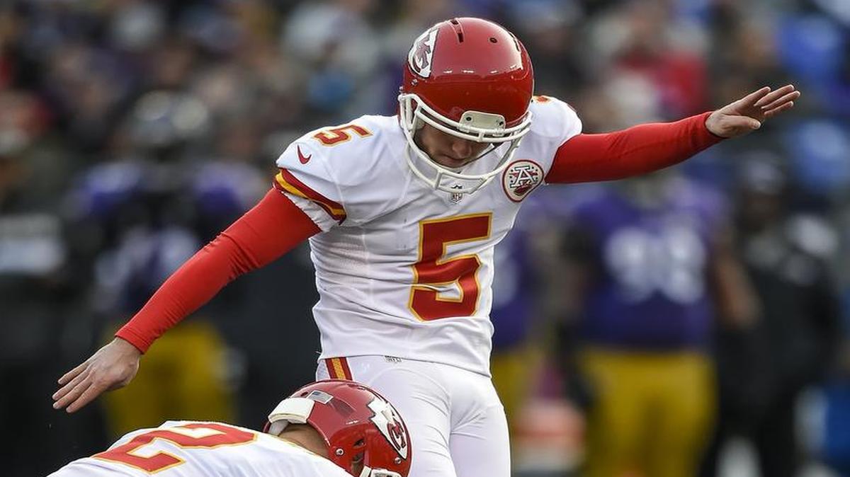 Chiefs kicker Cairo Santos