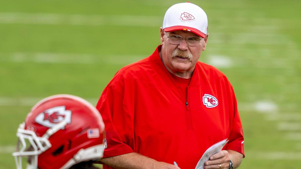 Chiefs unveil Red Friday flag with Andy Reid’s catchphrase | Kansas ...